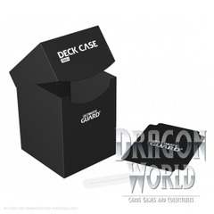 Ultimate Guard - Deck Case Standard 100+ - Black